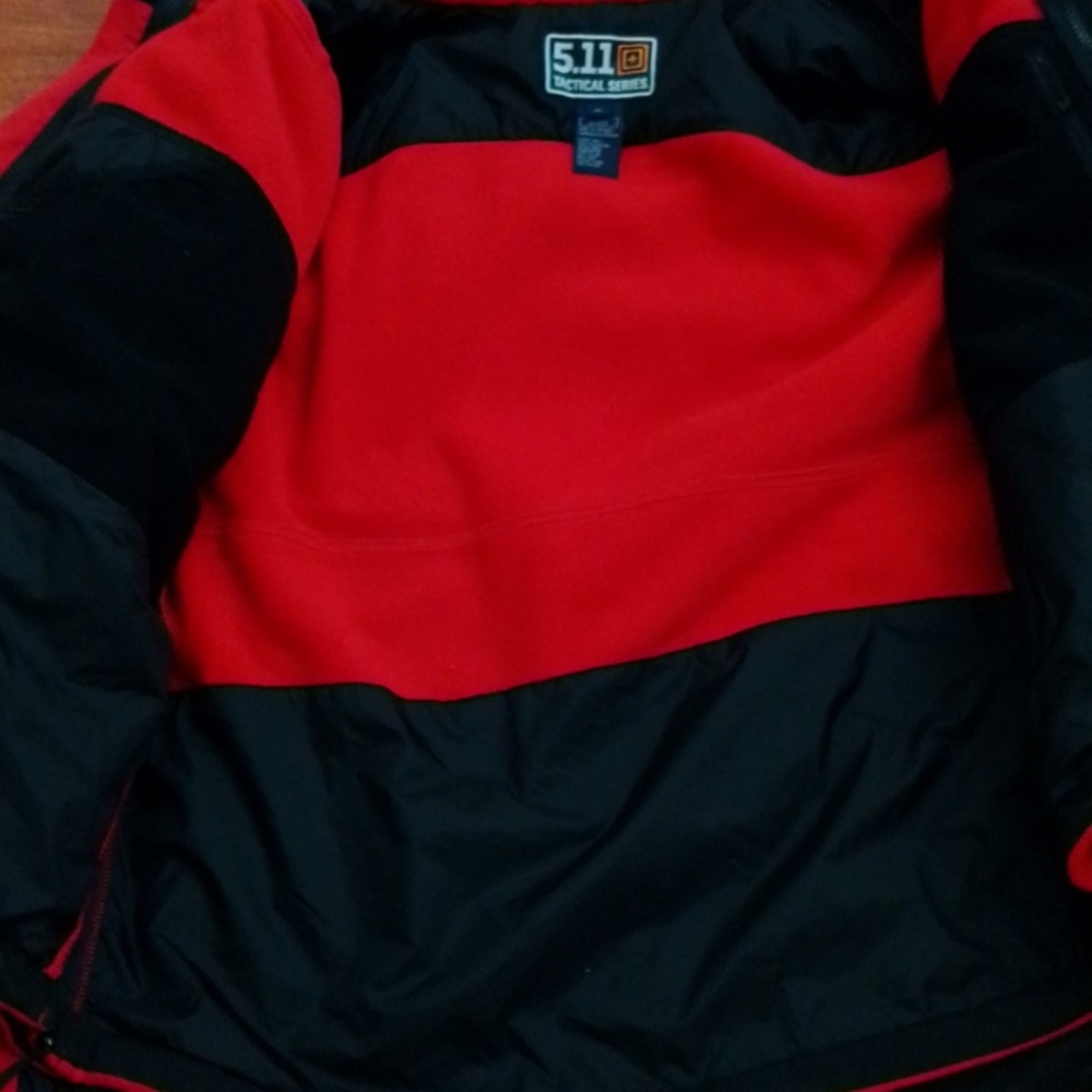 5.11 Tactical Bold Red Jacket - Picture 7 of 8